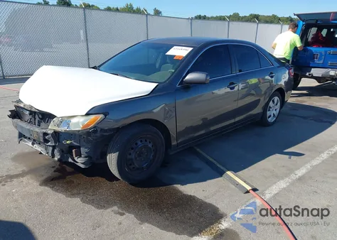 2008 Toyota Camry Le from USA, damaged, VIN 4T4BE46K08R026498